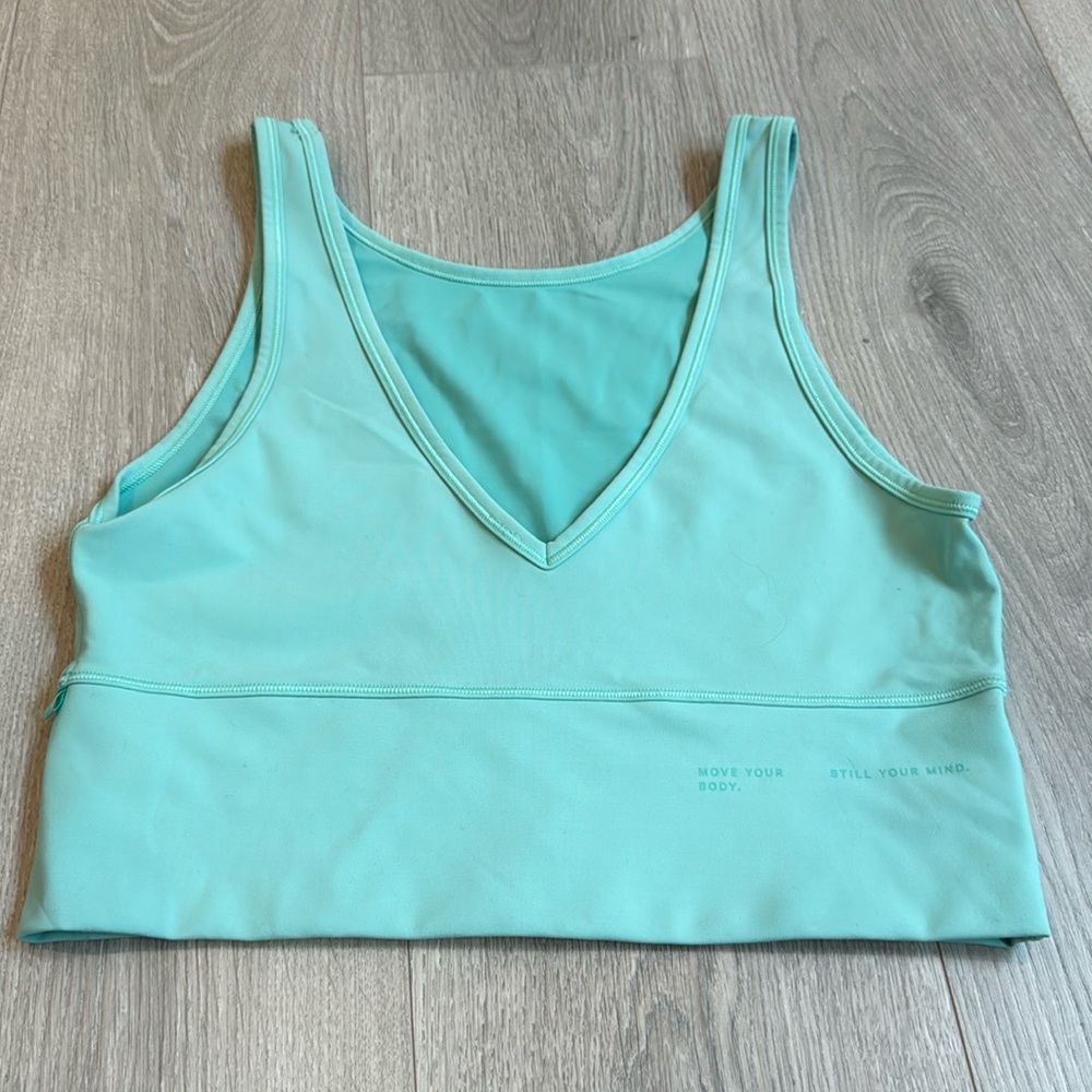 lululemon athletica Aqua Tank Top